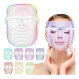 Mascara Facial Led 7 Colores - Fototerapia Antiedad Y Acne