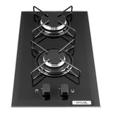 Cooktop À Gas 2 Bocas Stelar Bivolt Preto 110v/220v