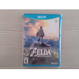 The Legend Of Zelda Breath Of The Wild Wii U 