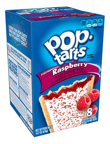 Kellogg's Pop-tarts Toaster Pasteles - Frambuesa Esmerilada