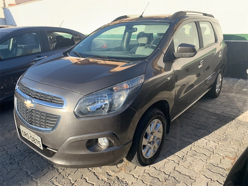 SPIN 1.8 LTZ 8V FLEX 4P AUTOMÁTICO