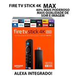 Amazon Fire Tv Stick 4k Max Original Wi-fi 6 Lançamento!!! 