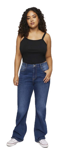 Jeans Plus Size Straight Bootcut Forever21 9247