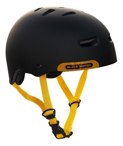 Casco Vertigo Vx Black Edition Bici Skate Rollers Monopatin