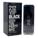 Carolina Herrera 212 Vip Black Eau De Parfum 200 Ml Hombre