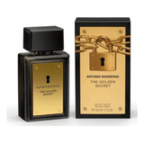 Perfume Importado The Golden Secret 50ml Antonio Banderas