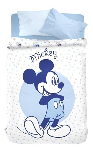 Acolchado Infantil Cuna Standard Mickey Mouse Disney Piñata