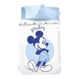 Acolchado Infantil Cuna Standard Mickey Mouse Disney Piñata