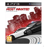 Need For Speed Most Wanted Ps3 Juego Original Playstation 3
