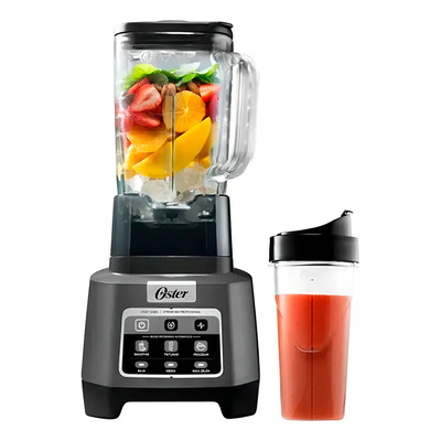 Licuadora Oster Profesional 1500w Xtreme Mix 2l Y Vaso Bngo Gris | Meses sin interés