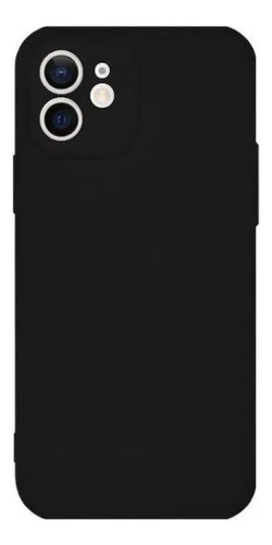 Capa Slim Fosca Para iPhone 11 6.1  Com Protetor Camera