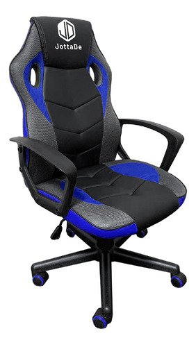 Silla De Escritorio Gamer Jd 615 Regulable Cuero Sintetico 