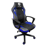 Silla De Escritorio Gamer Jd 615 Regulable Cuero Sintetico 