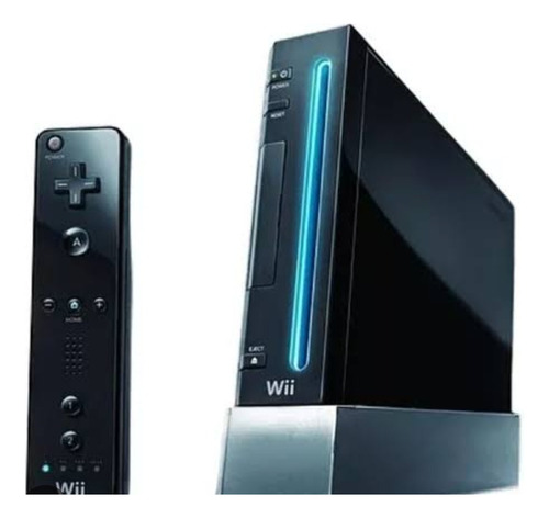 Nintendo Wii Black Nsmb Edition Completo