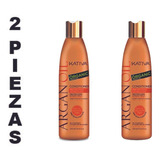 Acondicionador Kativa Argan,marula,coco 250 Ml,2