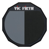 Practicador De Batería 12  Vic Firth Mod. Pad12h