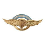 Distintivo/pin Paracaidista Ejercito Argentino Grande Dorado