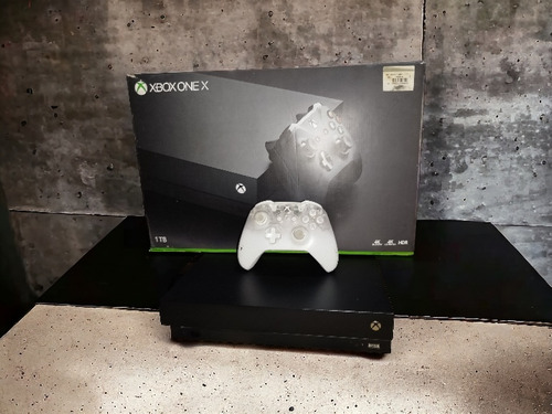 Xbox One X 1tb