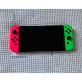 Nintendo Switch Oled 64gb + 2 Joy-cons + Case + Zelda Botw