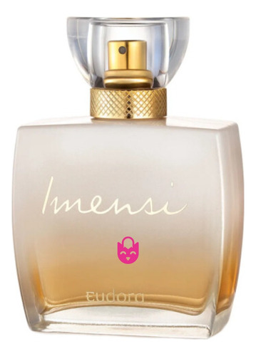 Imensi Desodorante Colônia 100ml - Perfume Eudora