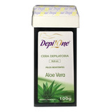 Cera Roll On Aloe Vera 100g Depil One