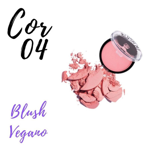 Blush Dalla Makeup Para Automaquiagem Combo De Marcas Atuais