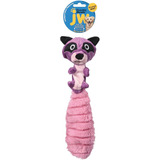 Jw Pet Company Crackle Heads Ricky Raccoon Dog Toy