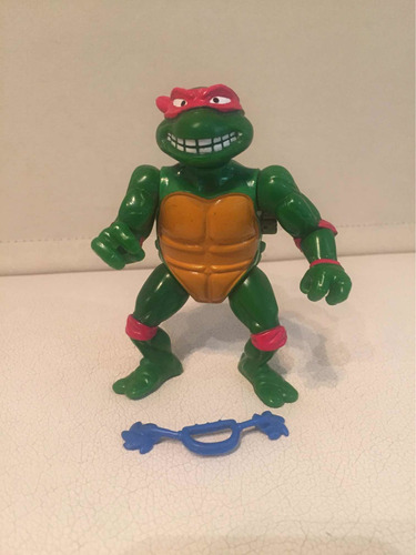 Tmnt Break Fighting Raph Vintage Tortugas Ninja