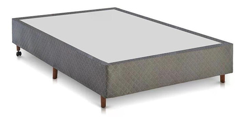 Base Para Cama Box Casal 138x39x188 Gazin