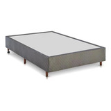 Base Para Cama Box Casal 138x39x188 Gazin