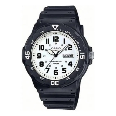 Reloj Hombre Casio Mrw-200h-7bv Análogo \u002Frelojería Violeta | Envío gratis