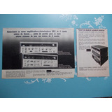 Propaganda Vintage (kit De 2). Sansui Amplificador Sintoniza