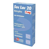 Sec Lac 2 - 20mg - 16 Comprimidos Agener Original