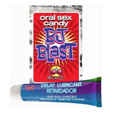 Lubricante Sxo Retardante Delay Manzana & Bj Blast Sexo Oral