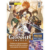 Superpôster Game Master - Genshin Impact, De A Europa. Editora Europa Ltda., Capa Mole Em Português, 2022