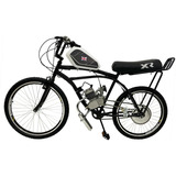 Bicicleta Motorizada Tanque 5 Litros Coroa 52 Banco Xr Cor English Soul