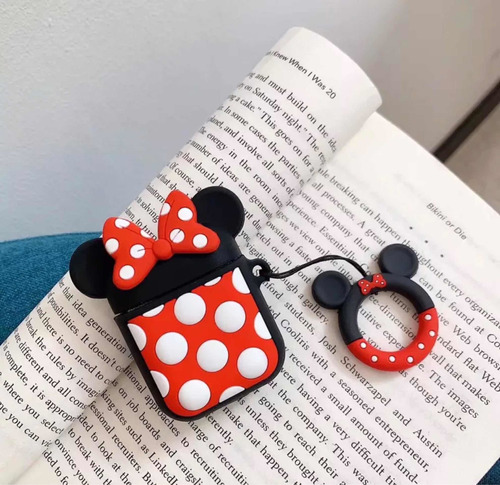 Funda AirPods Mickey O Minnie Mouse