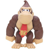 Donkey Kong Figura 12cm  Colección Super Mario Muñeco Bros