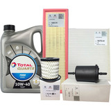 Kit Filtros Orig + Aceite Total 7000 Partner Berlingo 1.6 N