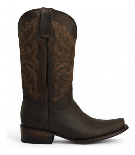 Bota Vaquera Dubái Trompa De Puerco Piel Original #464 Levis