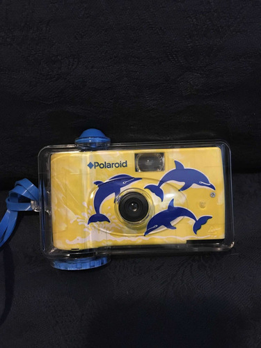 Máquina Fotográfica Polaroid Subaquática