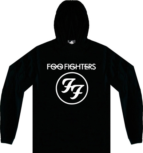 Buzo Foo Fighters Camibuzo Rock Metal Tv Tienda Urbanoz