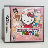 Juego Nintendo Ds 3ds Hello Kitty Party - Fisico