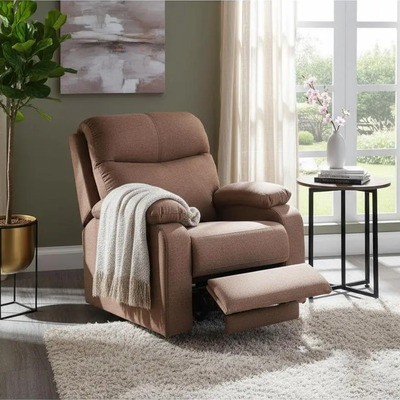 Sillón Reclinable Soho Camel Camel