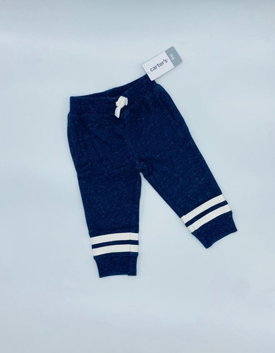 Pantalon Azul Oscuro Rayas Para Niño -entrega Inmediata 