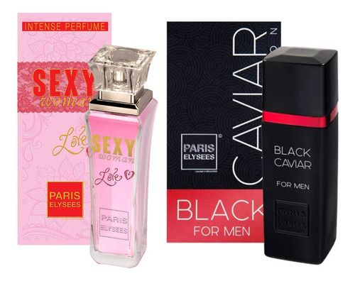 Black Caviar + Sexy Woman Love - Paris Elysees