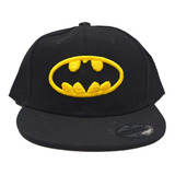 Gorra Plana, Bordada, Batman, Para Niño, Nueva