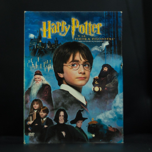 Harry Potter Y La Piedra Filosofal Dvd