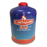 Cartucho Gas Butano Lexus 450g Camping Garrafa Anafe A Rosca