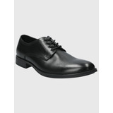 Zapato Cuero Hombre Rollo Negro Hush Puppies